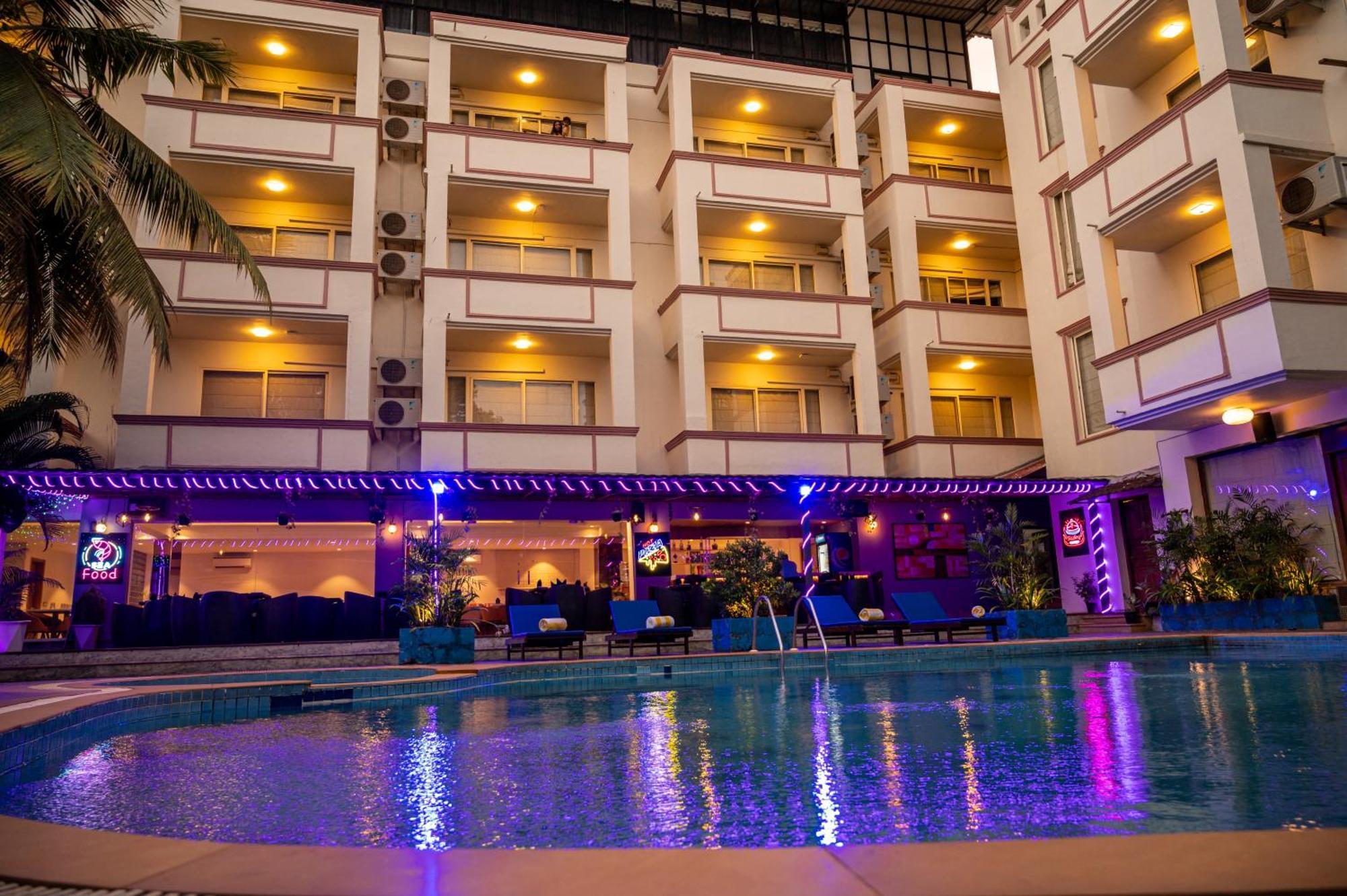 La Oasis By Meraden ,Goa Anjuna Zewnętrze zdjęcie