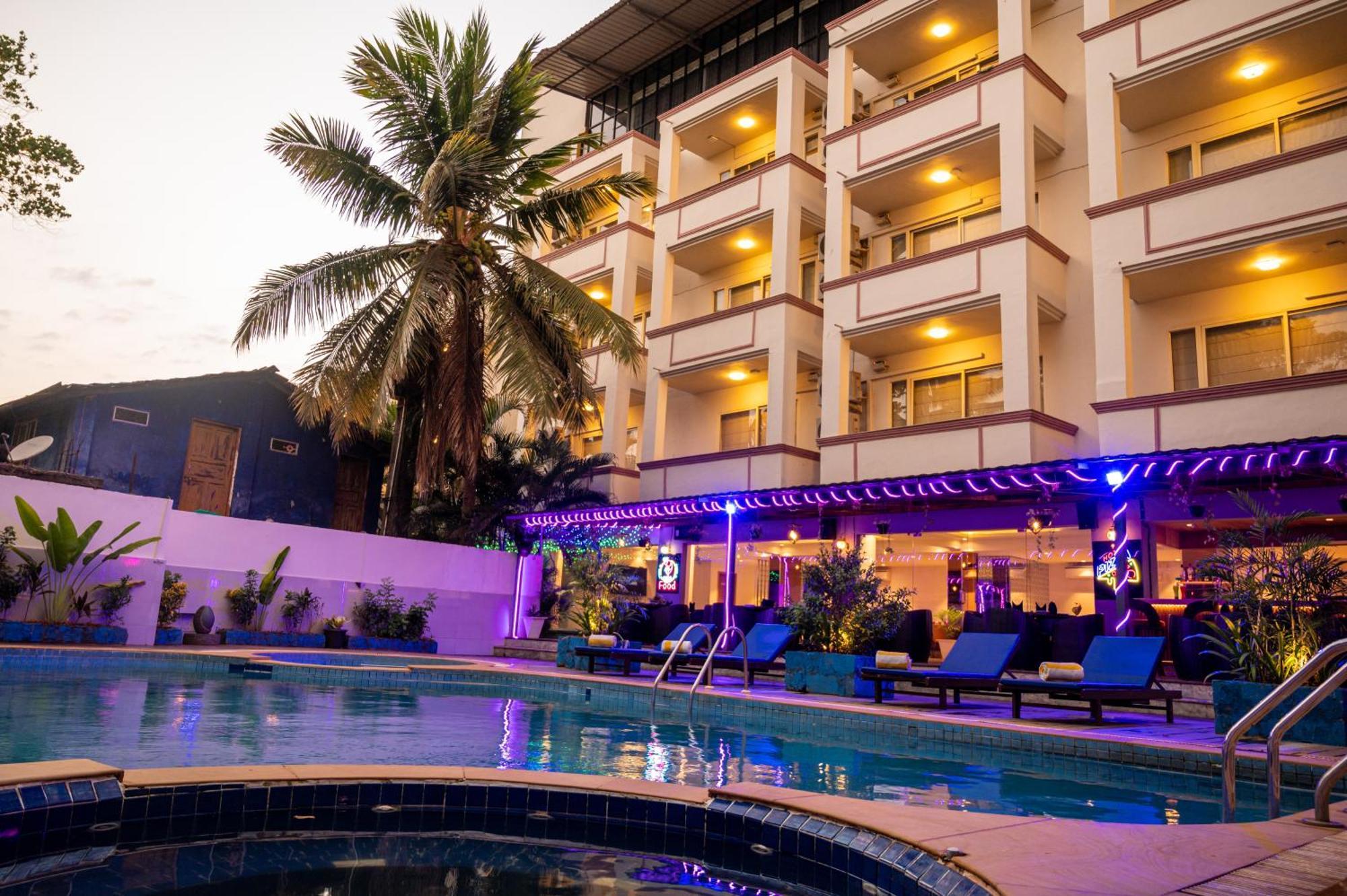 La Oasis By Meraden ,Goa Anjuna Zewnętrze zdjęcie