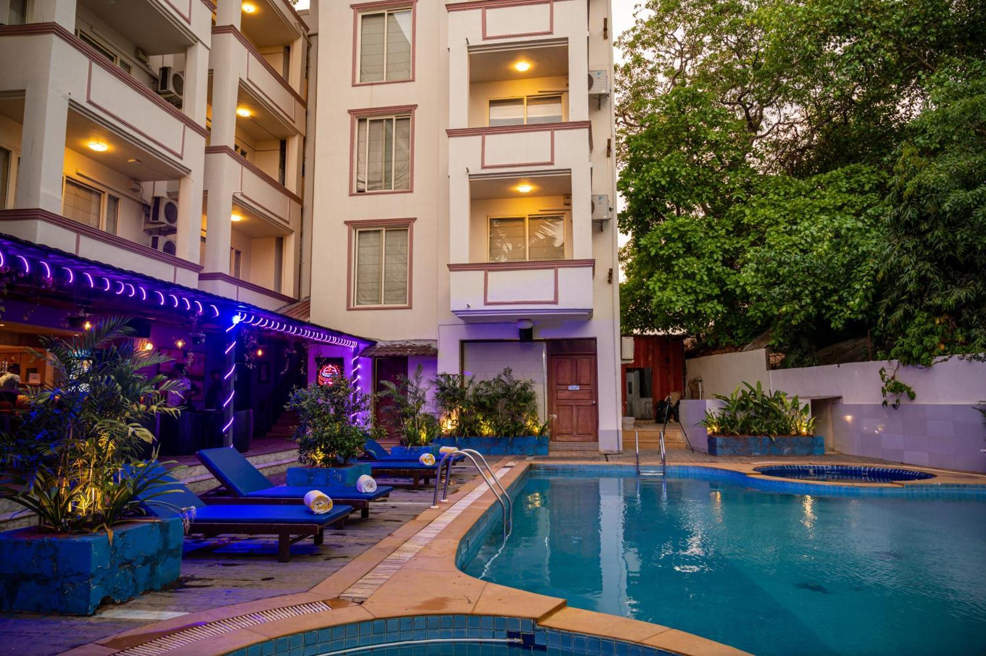 La Oasis By Meraden ,Goa Anjuna Zewnętrze zdjęcie